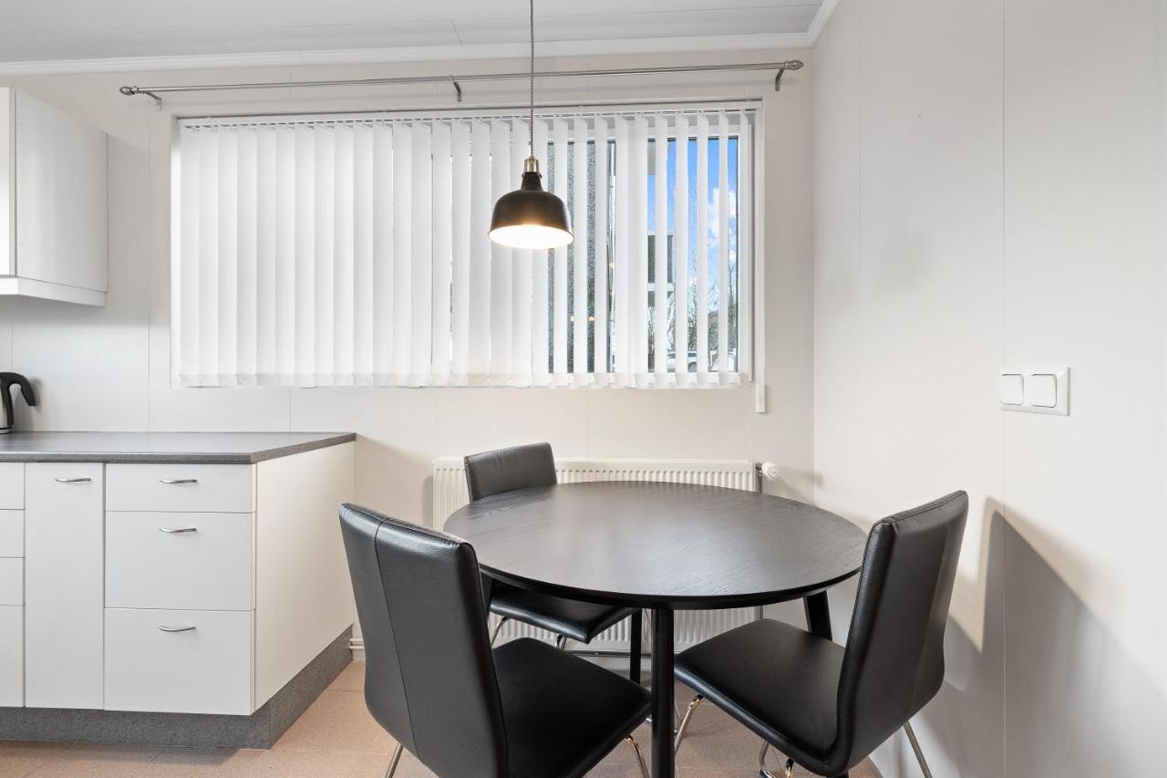 Odinn Reykjavik Eiriksgata Apartments Exterior photo