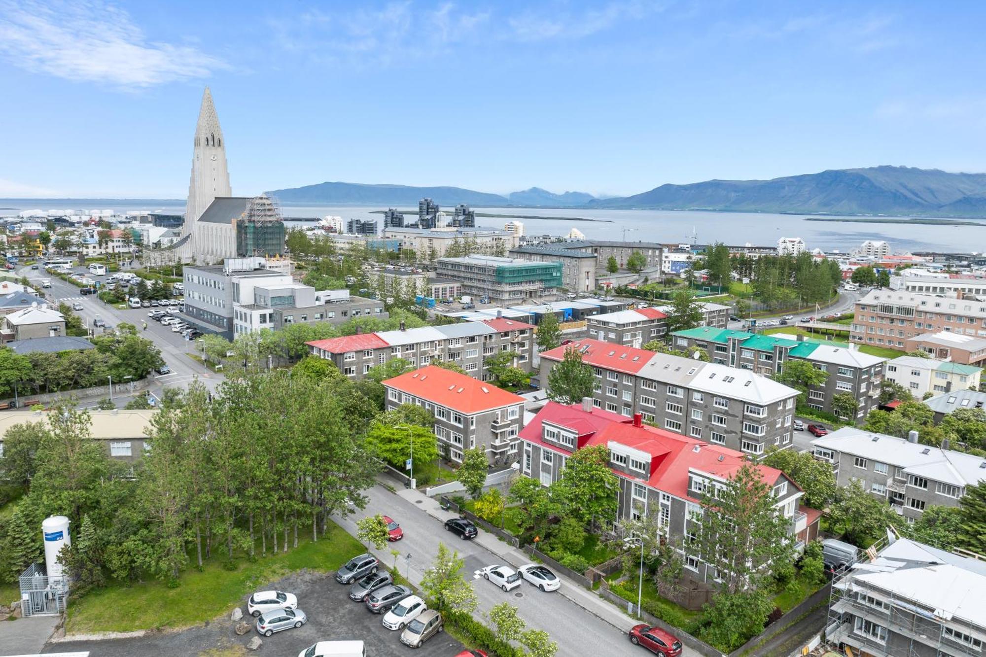 Odinn Reykjavik Eiriksgata Apartments Exterior photo